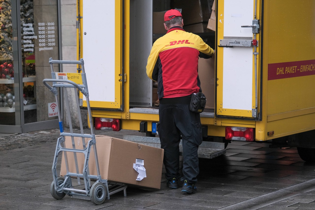 DHL, Hermes, DPD: Mit diesem Trick kommt dein Packet schneller bei dir an (Symbolbild)