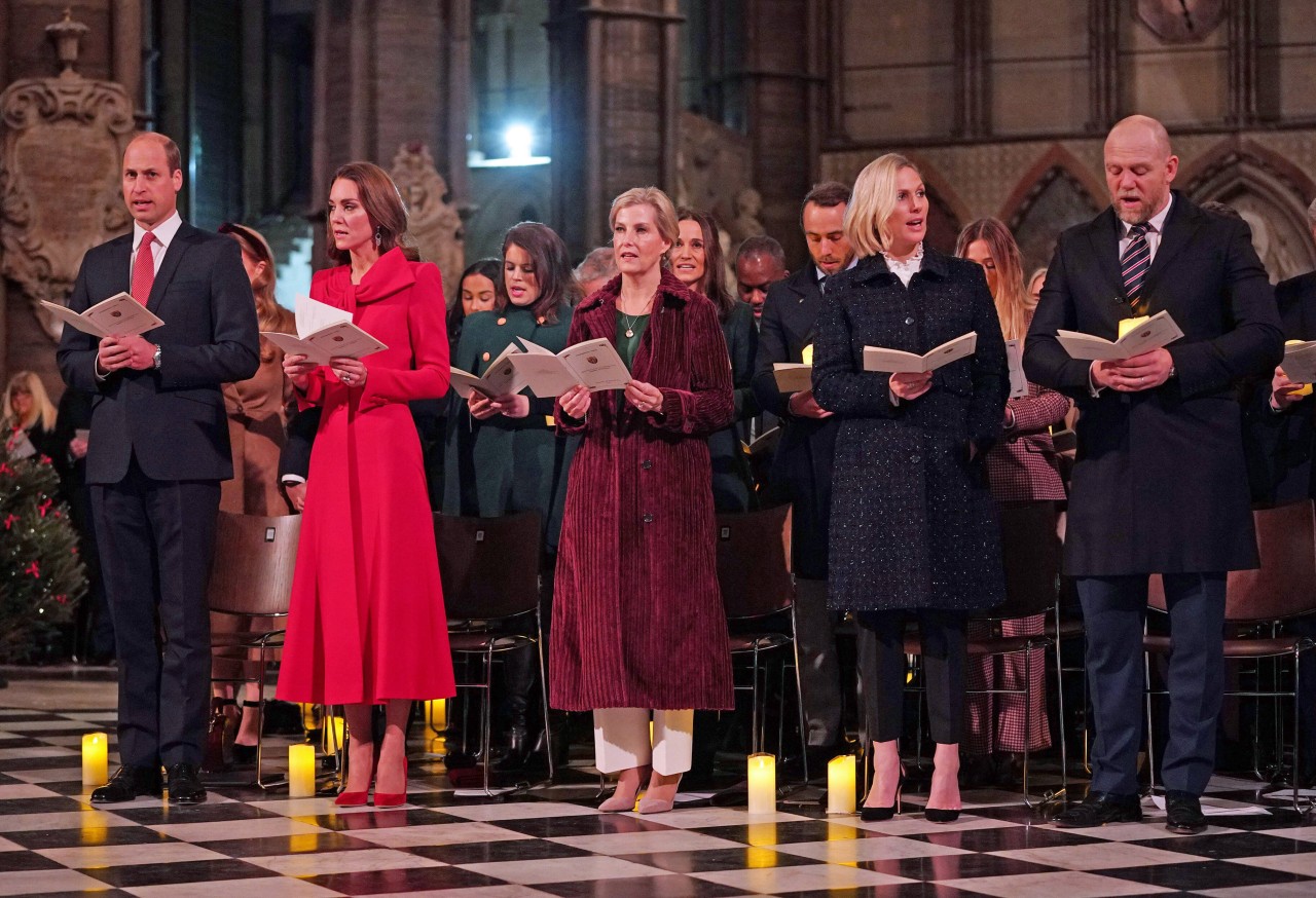 Kate Middleton Überraschende Szenen an Weihnachten! Damit hat sicher