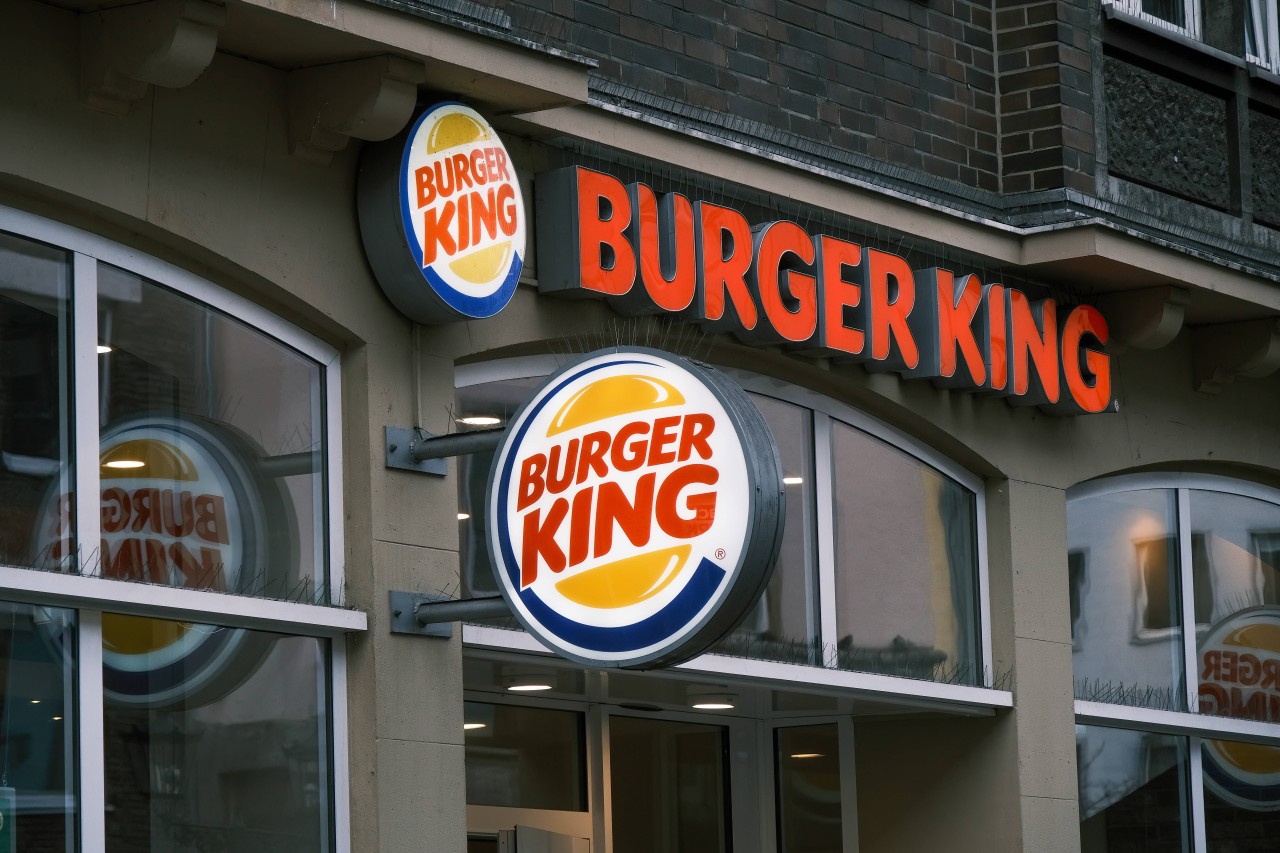 Burger King hat einen neuen Burger im Angebot. (Symbolbild)