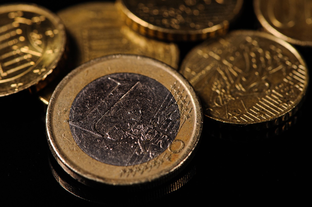Der Euro feiert seinen 20. Geburtstag! Einige Münzen bringen jezt mehr, als auf ihnen steht. (Symbolbild)