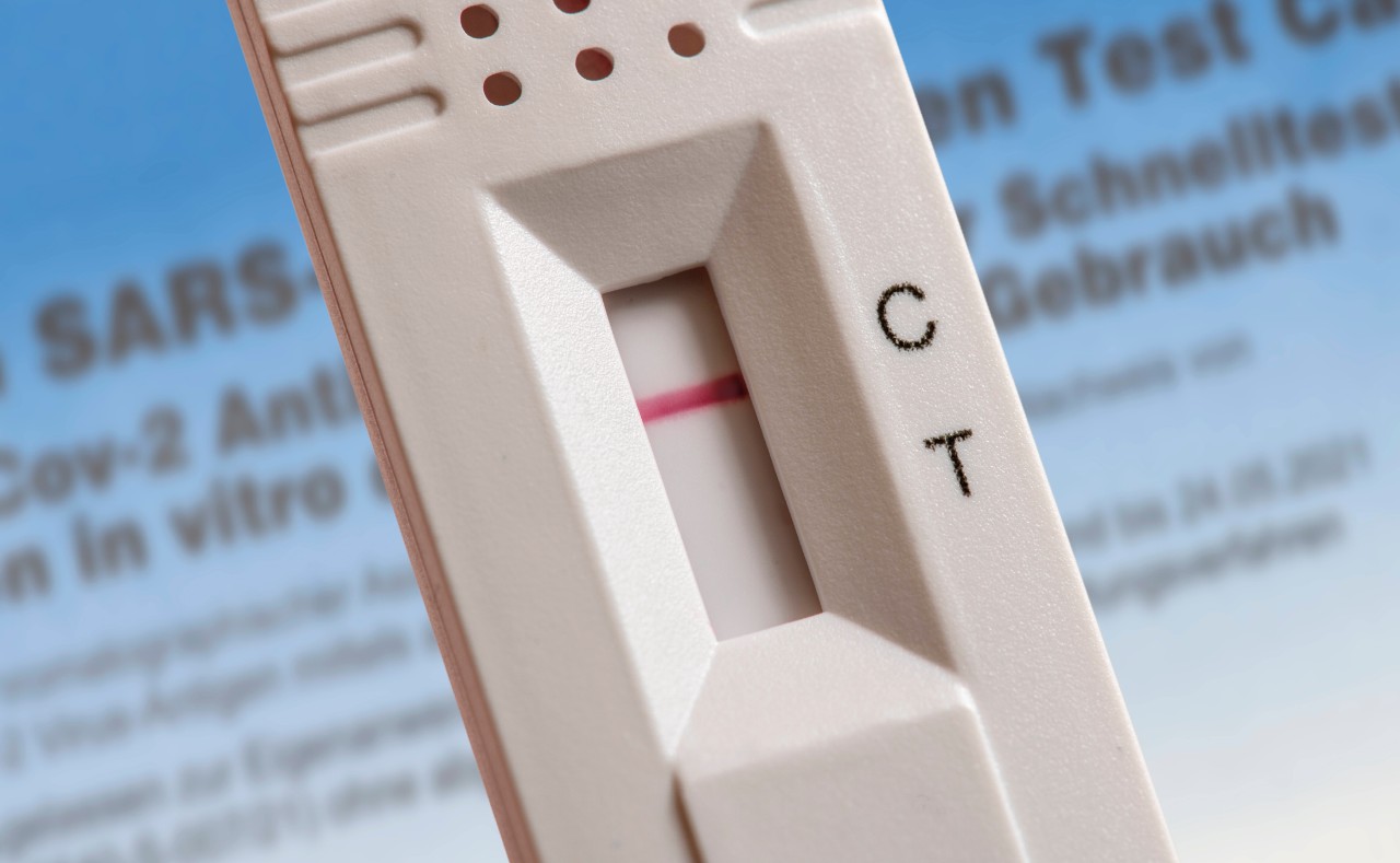 Rückruf von Antigen-Selbsttest! Die Corona-Tests könnte falsche Ergebnisse ausspucken. (Symbolbild)