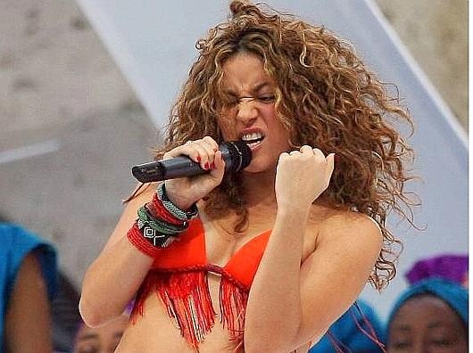 Sängerin Shakira singt „scheußlich“