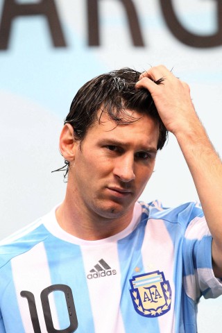 Lionel Messi 2010.