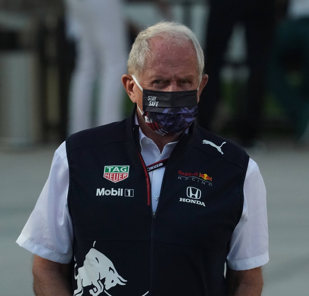 Helmut Marko ist Motorsportchef bei Red Bull.