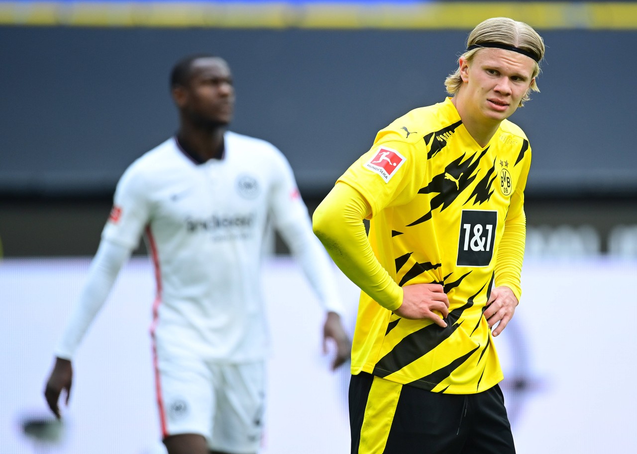 Es gab viel Wirbel um Erling Haaland. Edin Terzic will sich auf seinen Einflussbereich bei Borussia Dortmund beschränken.