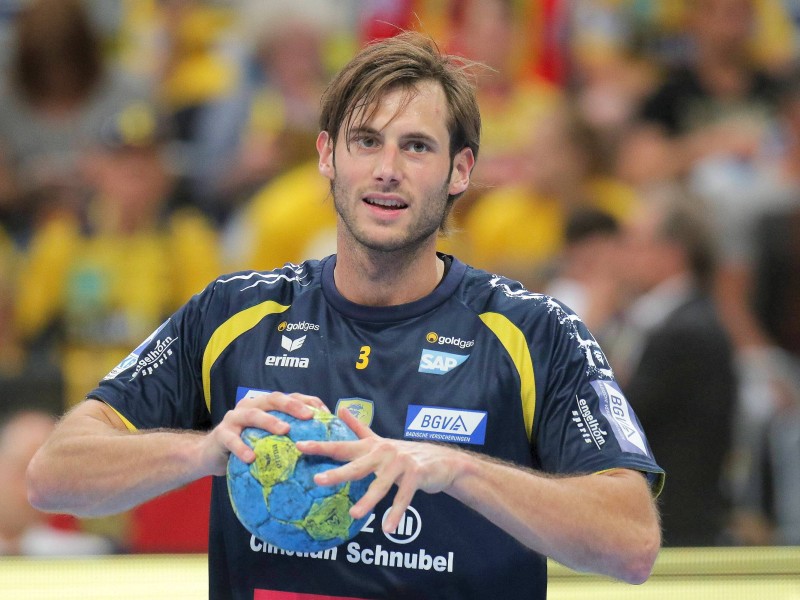 Frauenschwarm Uwe Gensheimer zieht auf dem Handball-Feld die Blicke auf sich.