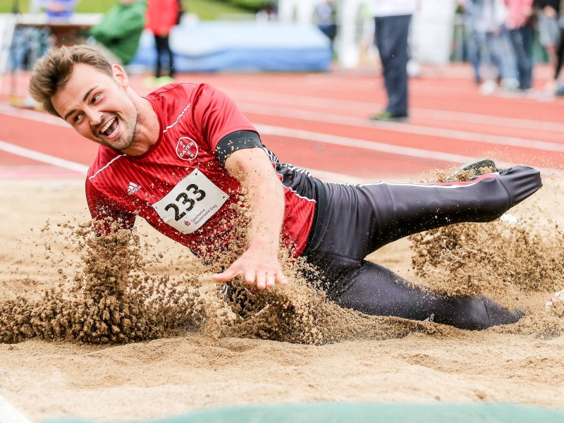 Heinrich Popow ist einer der Stars im deutschen Paralympics-Team: Der Leichtathlet und mehrfache Goldmedaillengewinner über 100 Meter lässt sich von der Beinprothese nicht abschrecken.