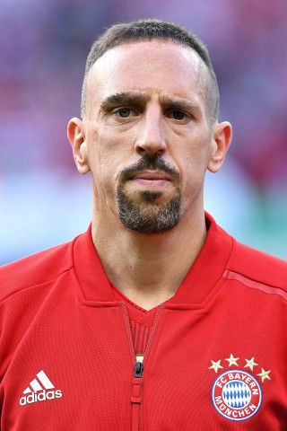 Franck Ribery 2018. 