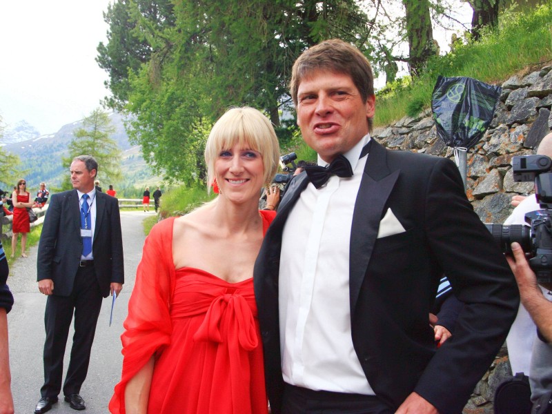 Im Frühjahr 2018 haben sich Jan Ullrich und seine Frau Sara Ullrich getrennt – nach 13 Ehejahren. Das Bild zeigt sie bei ihrem letzten öffentlichen Auftritt. Sie gehören zu den Prominenten, die 2018 die Reißleine gezogen haben.