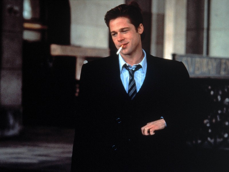 ...und Brad Pitt gut aussehen ließ.