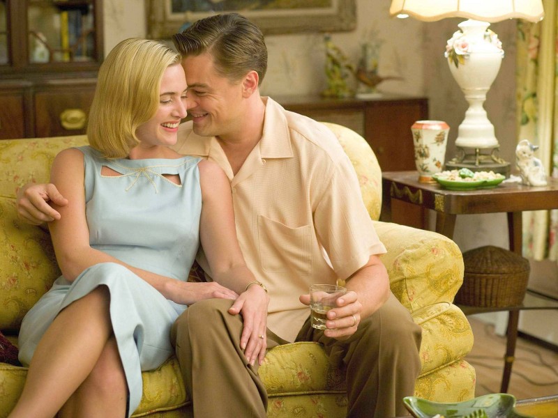 „Zeiten des Aufruhrs“ aus dem Jahr 2008: Kate Winslet spielt in der Romanverfilmung abermals an der Seite von Leonardo DiCaprio. 