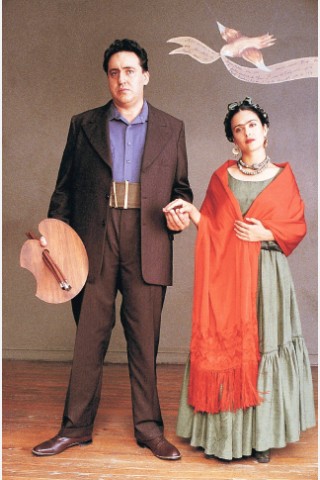 „Frida hatte den Mut, einzigartig zu sein“, sagte Hayek einmal über ihre Lieblingsrolle in „Frida“. 
