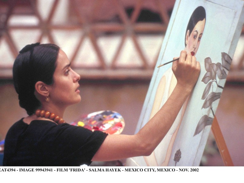 Der bislang größte Erfolg ihrer Karriere war der Film „Frida“ (2002). Darin spielt Hayek die mexikanische Malerin Frida Kahlo.