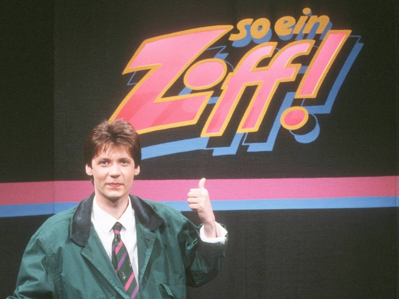„So ein Zoff“ gehörte zu den ersten Shows, die Günther Jauch moderierte. Die erste Sendung der Spiel- und Talkshow gab es 1986 zu sehen.