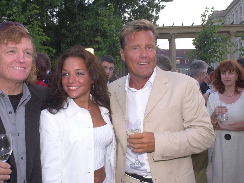 Zwischen 2001 und 2006 lebte Dieter Bohlen mit Estefania Küster zusammen. Die beiden haben einen gemeinsamen Sohn.