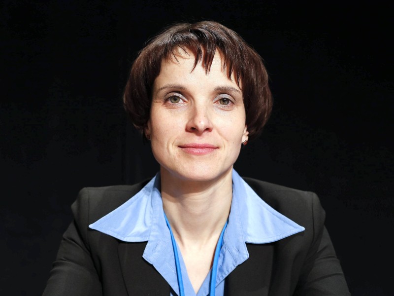Auf dem Gründungsparteitag der AfD im Frühjahr 2013 trat Frauke Petry erstmals in größerem Rahmen in Erscheinung. 