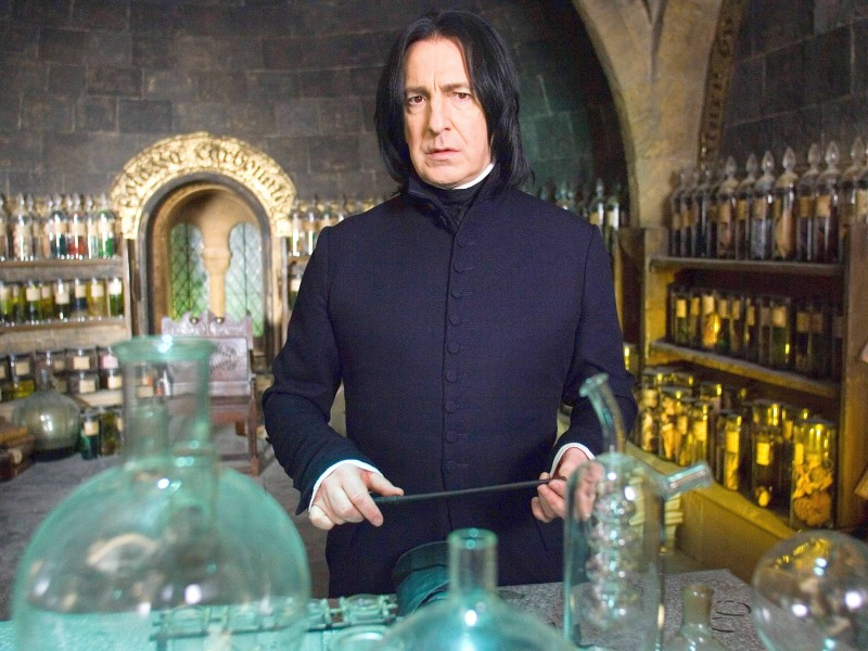 ... als Severus Snape piesackte er Harry Potter. Am 14. Januar starb er mit 69 Jahren an Krebs.