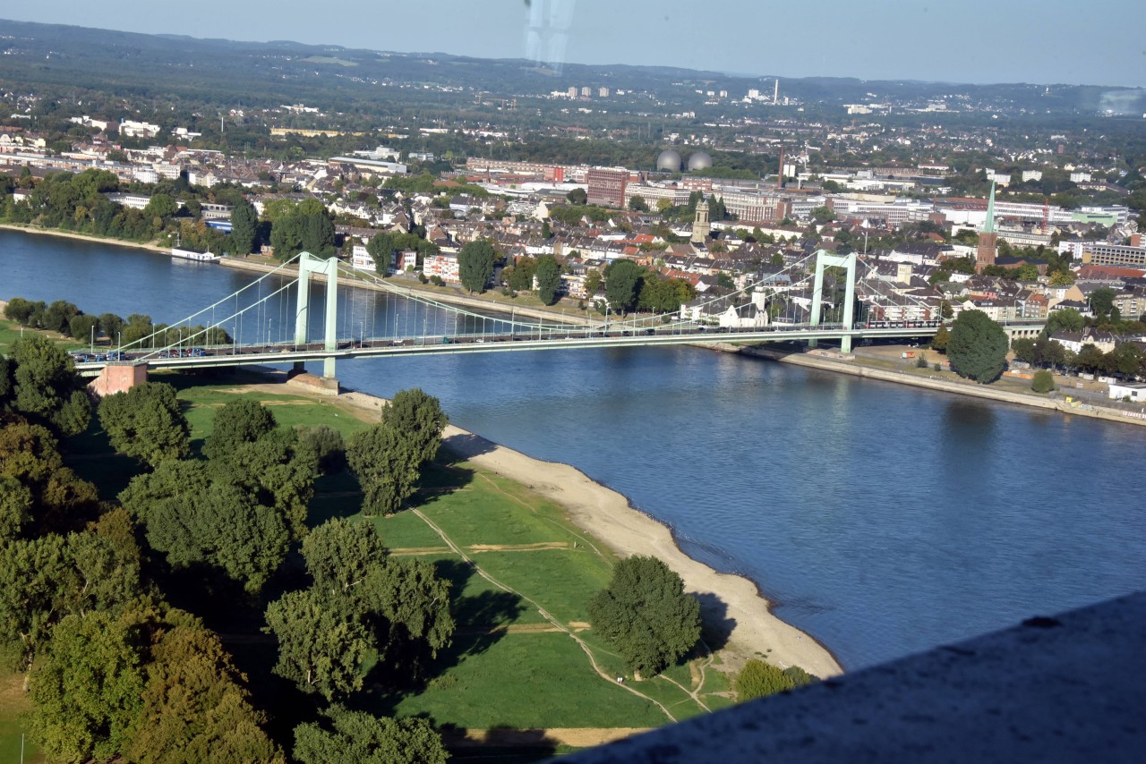 Im Mai wurde Mülheim nur zweitgrünsten Stadt im Revier gekürt. 