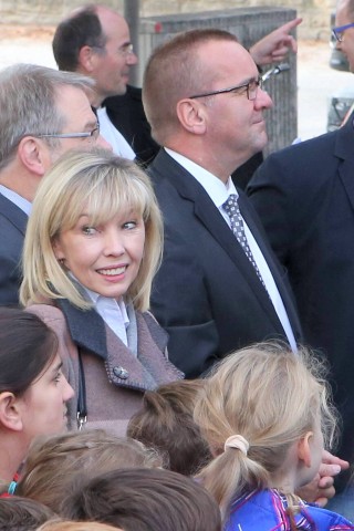 Doris Schröder-Köpf, Ex-Frau von Altbundeskanzler Gerhard Schröder, ist nun mit Niedersachsens Innenminister Boris Pistorius liiert. 
