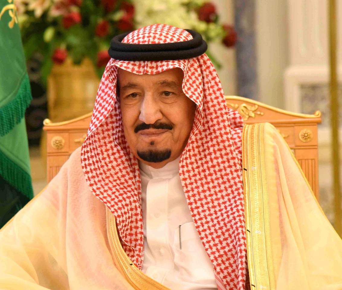 König Salman von Saudi-Arabien im November 2016.