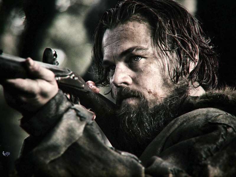 „The Revenant – Der Rückkehrer“ (2015): In dem Historien-Western-Thriller spielt DiCaprio den Trapper Hugh Glass. Zur Belohnung gab es den Oscar.