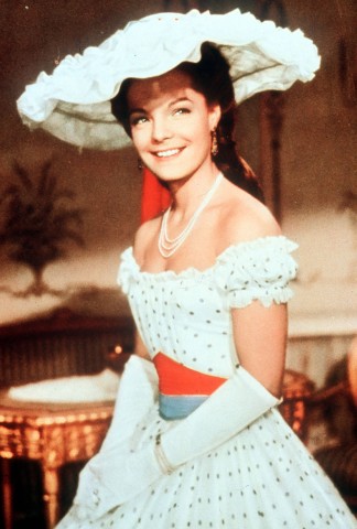 Romy Schneider als Kaiserin Sissy.