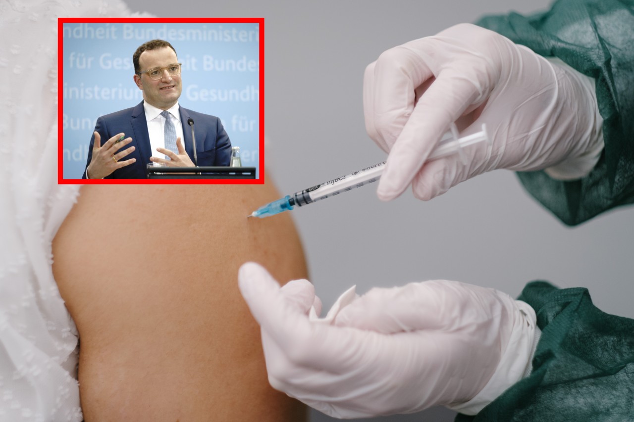 Jens Spahn will die Impfpriorisierung ab dem 7. Juni aufheben. Das sorgt im Netz für absolutes Unverständnis. (Symbolbild)