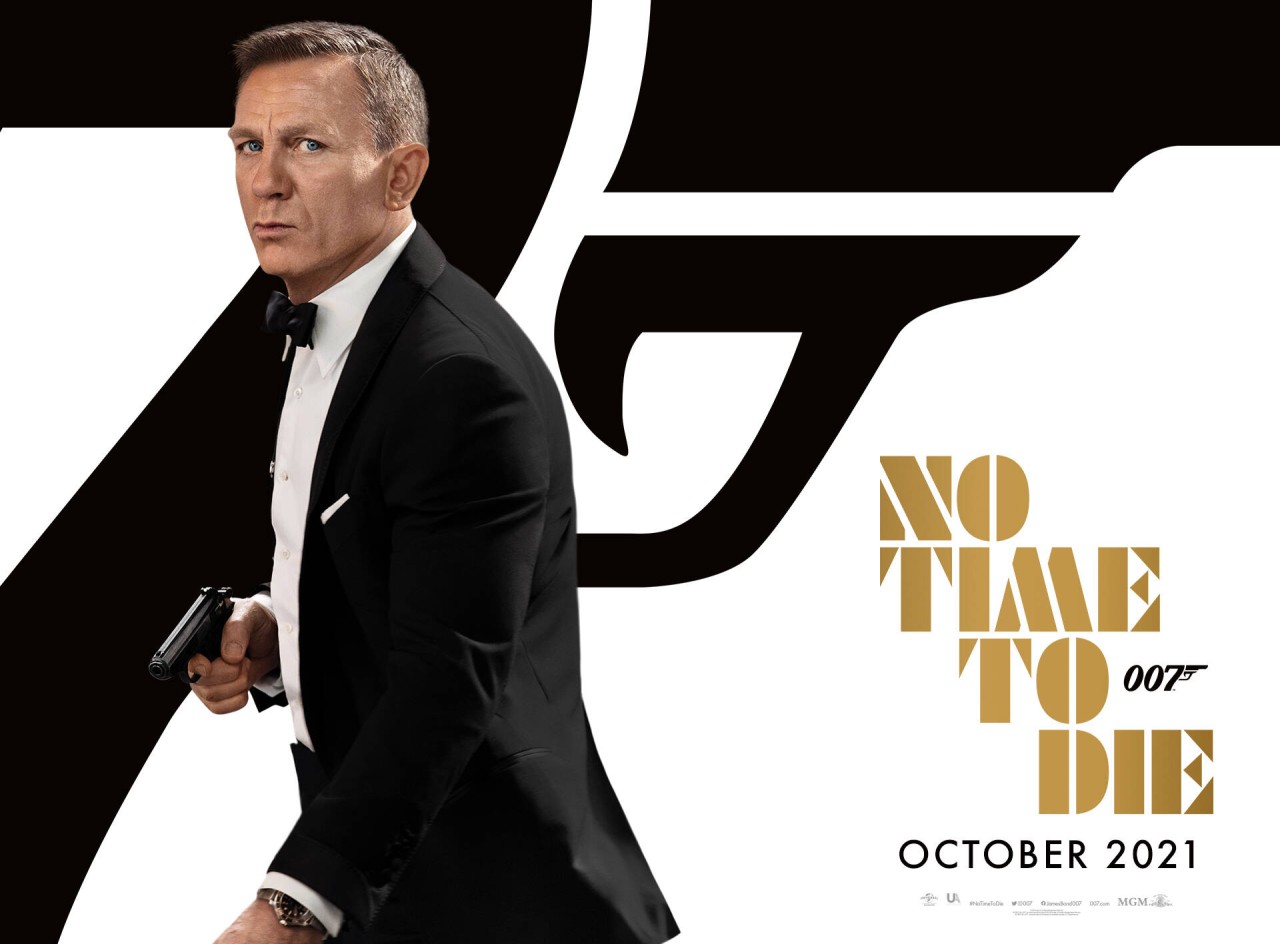 James Bond ist zurück!
