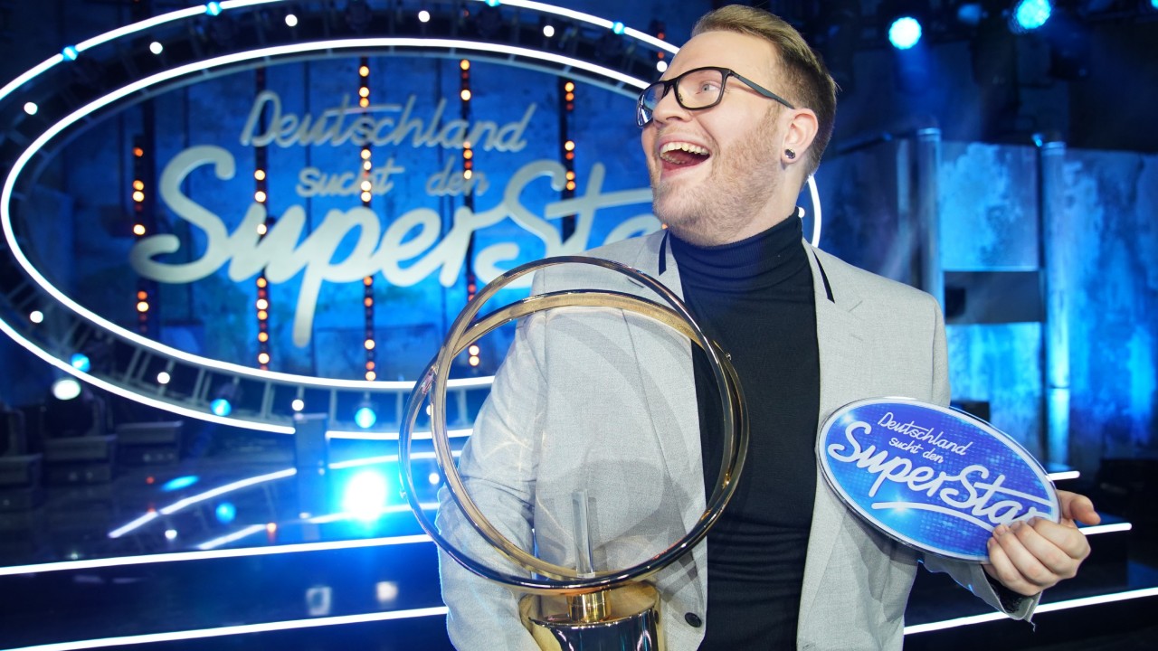 Jan-Marten Block gewann am 3. April das Finale der 18. Staffel von DSDS.