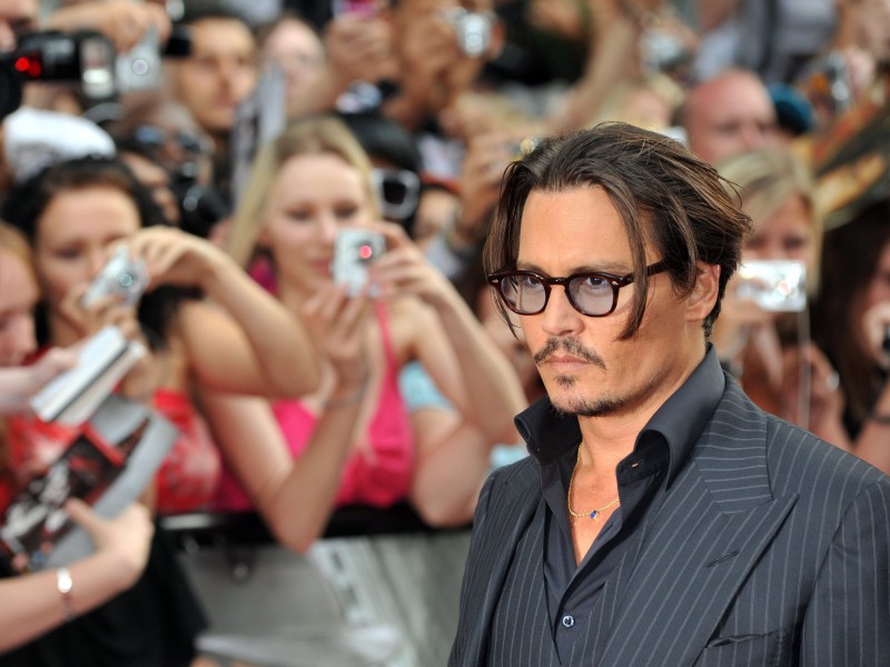 Johnny Depp war bereits zweimal Sexiest Man Alive: 2009...