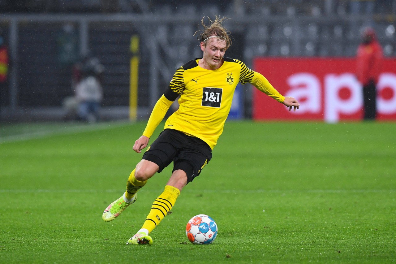 Julian Brandt verletzte sich beim Spiel von Borussia Dortmund gegen Bayern München.