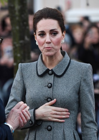 Kate Middleton, Ehefrau von Prinz William. 
