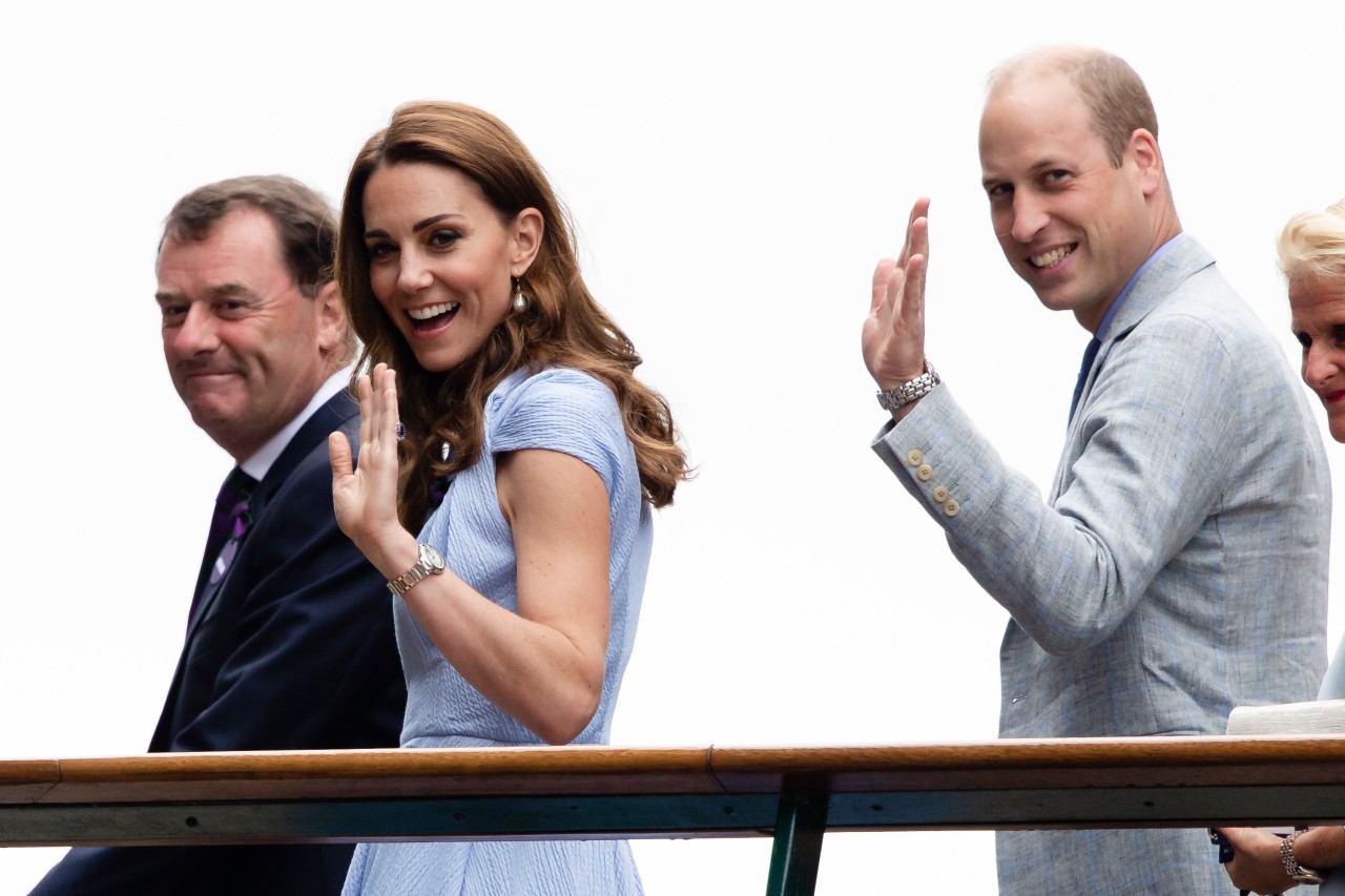 Ziehen Prinz William und Kate Middleton aus London weg? (Archivbild)