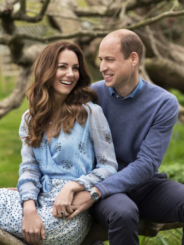 Kate Middleton und Prinz William gaben sich vor genau zehn Jahren das Ja-Wort.