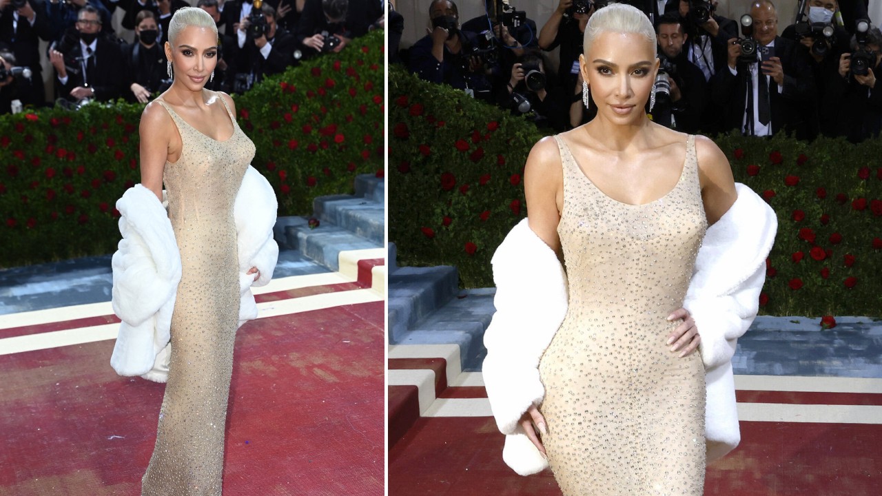 Kim Kardashian hat innerhalb von drei Wochen sieben Kilo für die Met Gala abgenommen.