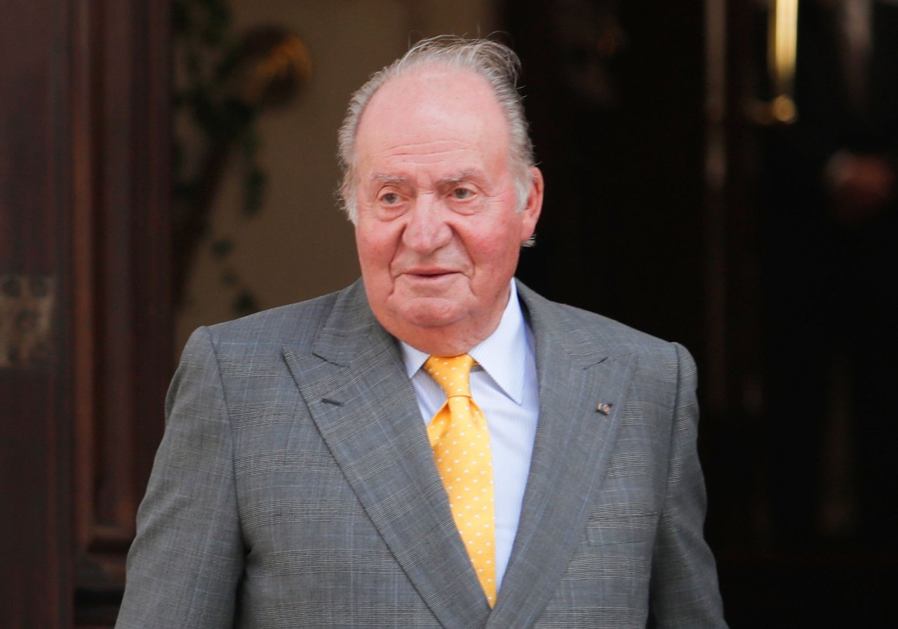 König Juan Carlos befindet sich seit August 2020 im Exil.