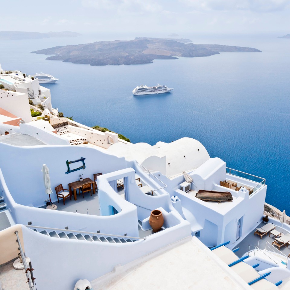 TUI Cruises bietet wieder freie Landgänge auf seinen Kreuzfahrt-Reisen in Griechenland an. (Symbolbild)