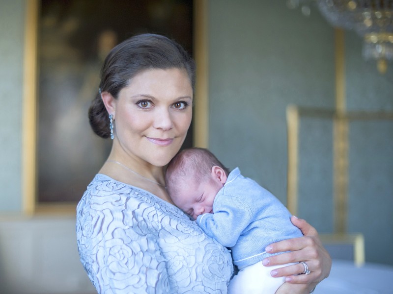 Am 2. März 2016 wurde Victorias Sohn Oscar Carl Olof geboren.