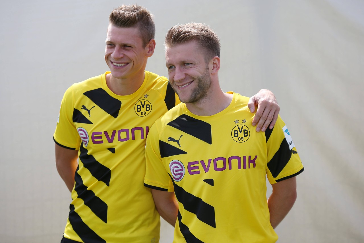 Bei Borussia Dortmund wurden sie Freunde und Legenden: Lukasz Piszczek (l.) und Jakubn Blaszczykowski.