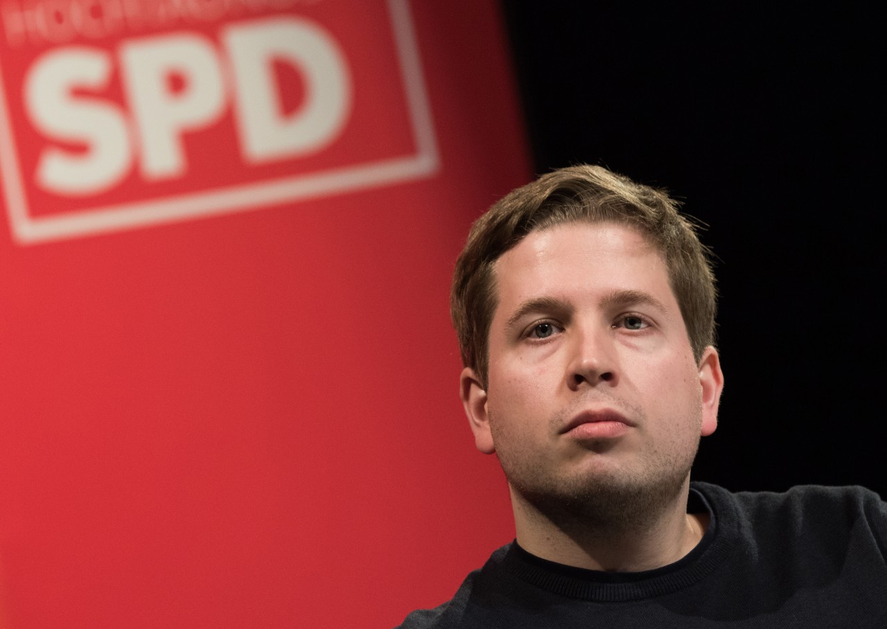 Kevin Kühnert gilt als kommender Star der SPD.