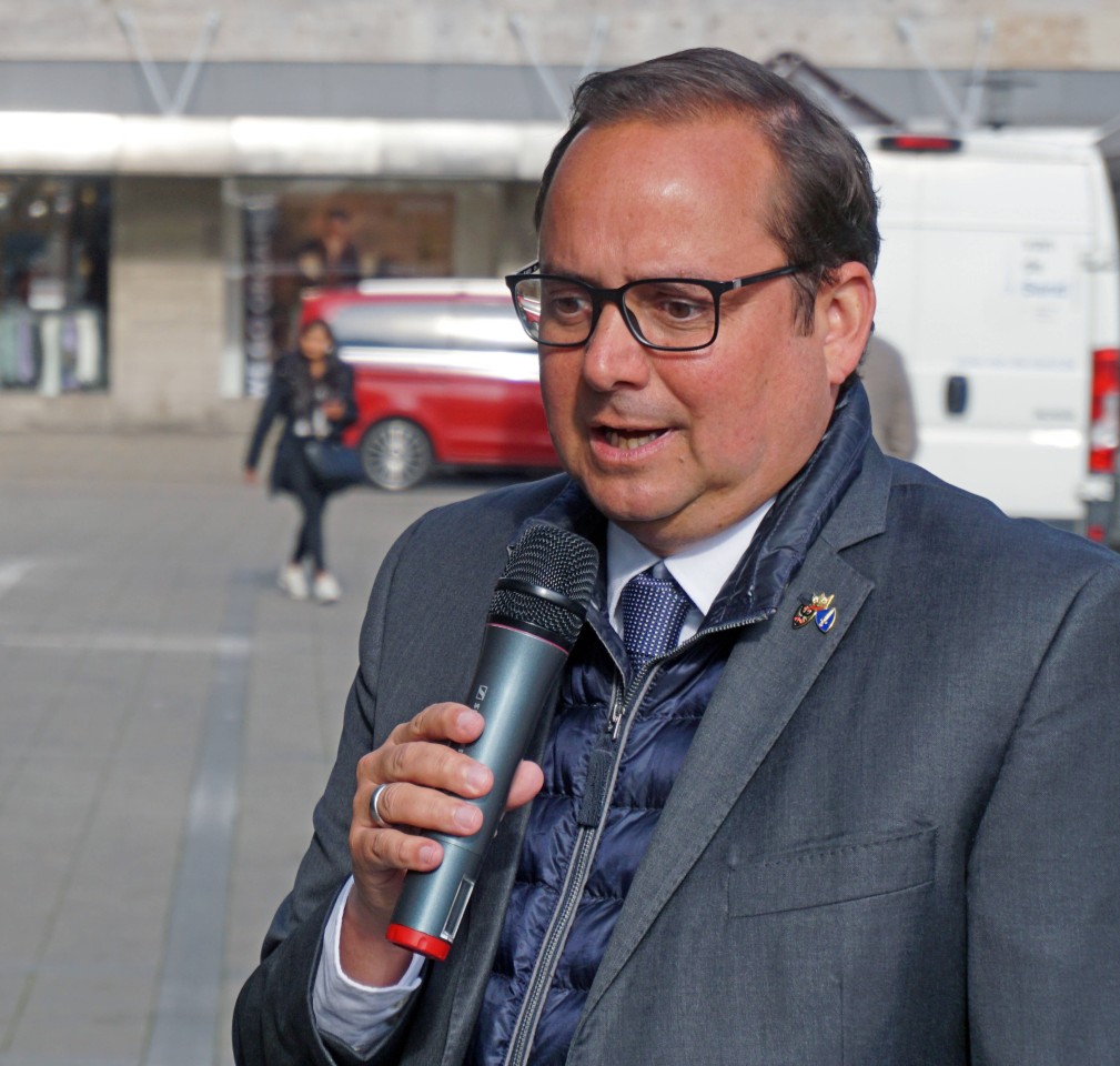 Essen: Oberbürgermeister Thomas Kufen gab mögliche Lockerungen ab Mittwoch bekannt. (Archivbild)