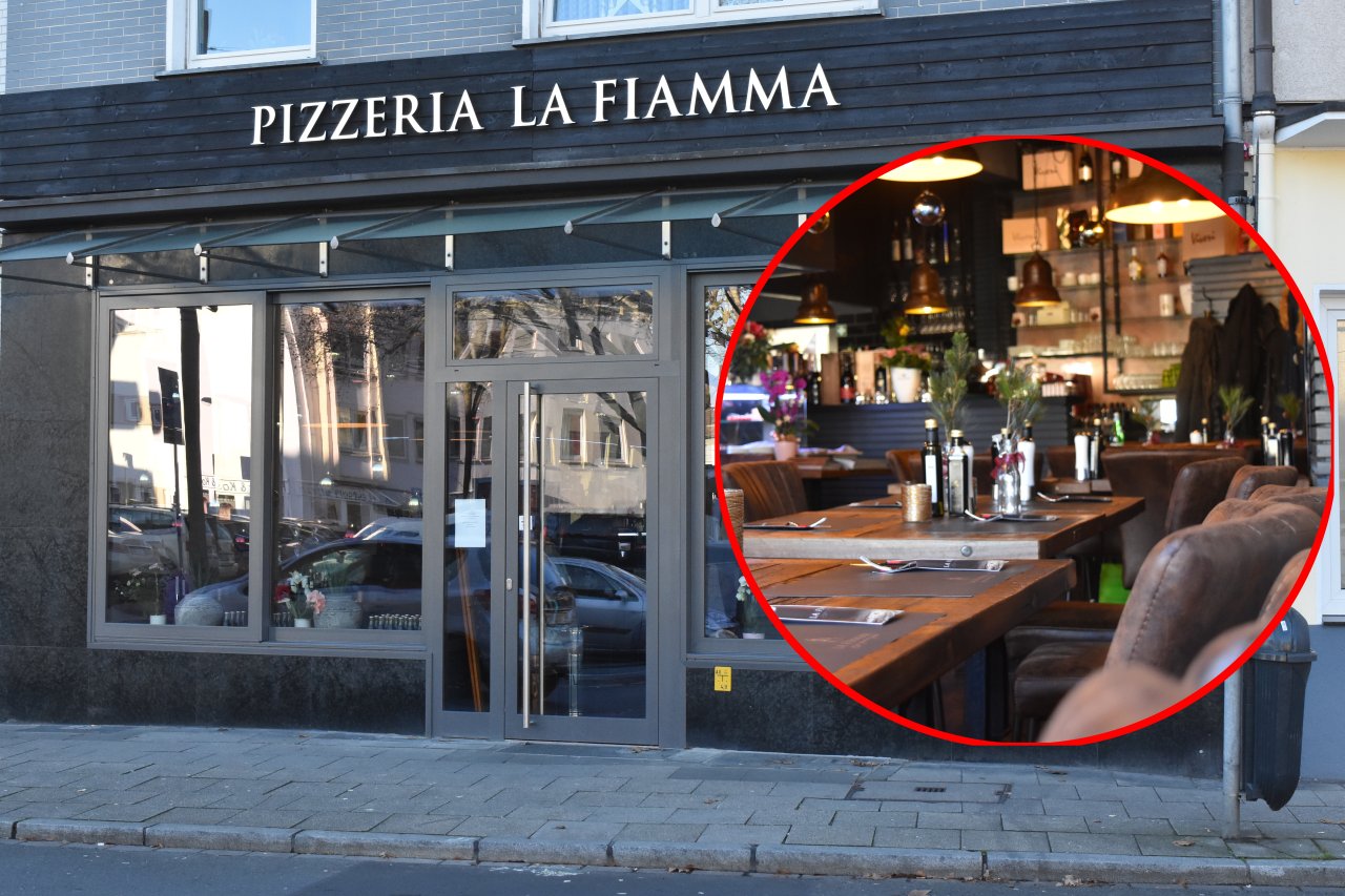 Pizza-Lieferdienst „La Fiamma“ hat jetzt ein richtiges Restaurant 