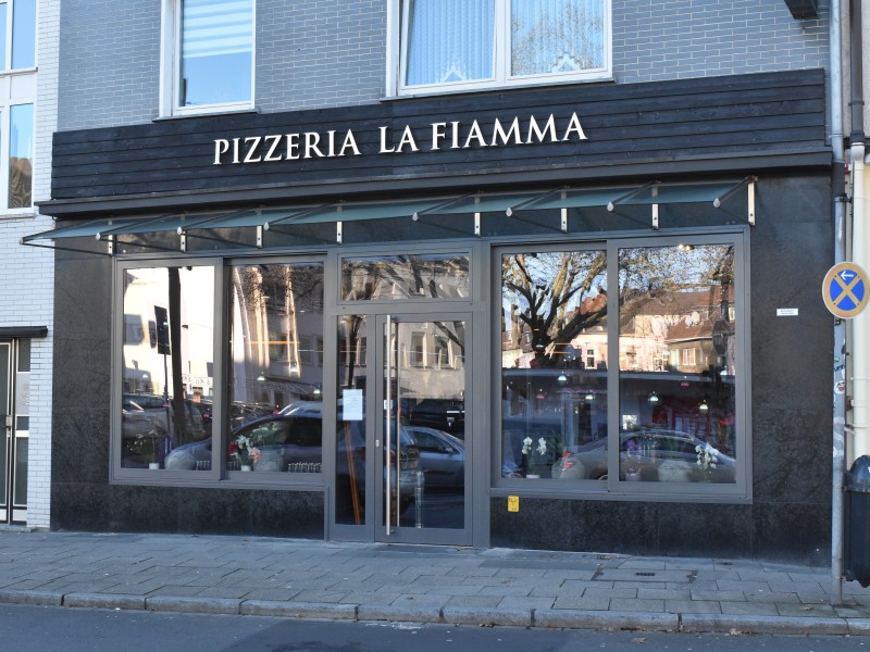 Das neue Restaurant „La Fiamma“ in Essen-Holsterhausen.