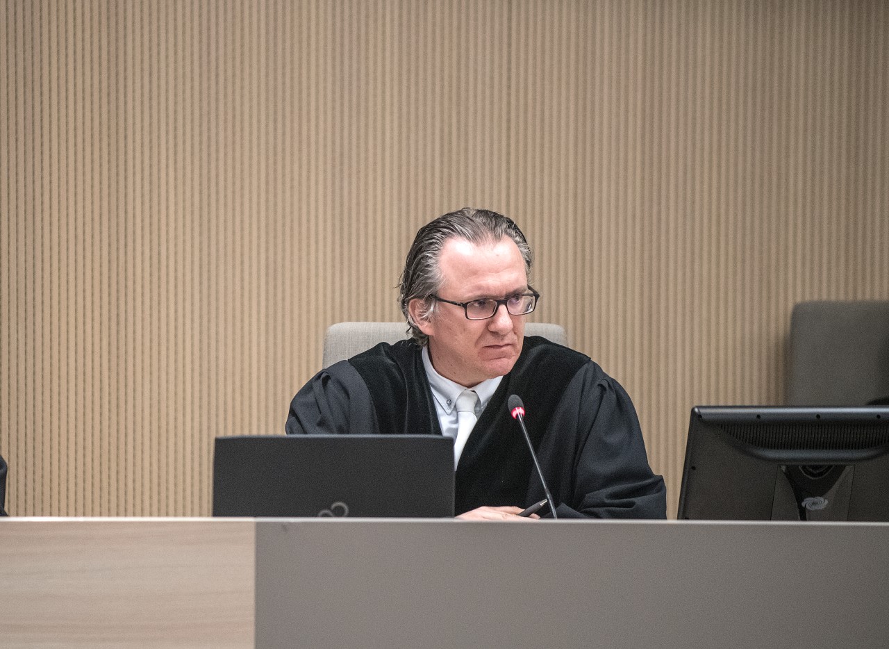 Jörg Schmitt ist der vorsitzende Richter des Ehrenmord-Prozesses.