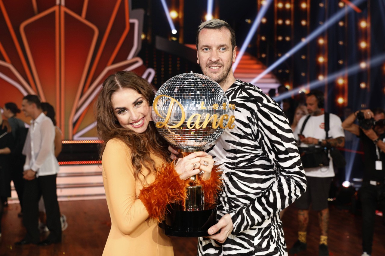 „Let's Dance“-Star Ekaterina Leonova mit Tanzpartner Pascal Hens im Jahr 2019. 
