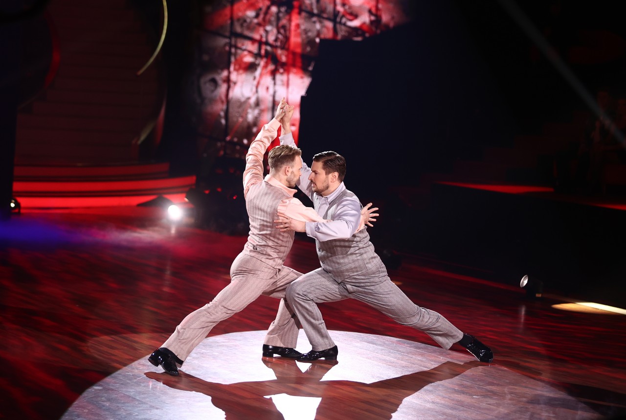 Nicolas Puschmann war der erste männliche „Let's Dance“-Kandidat, der mit einem Mann tanzte.