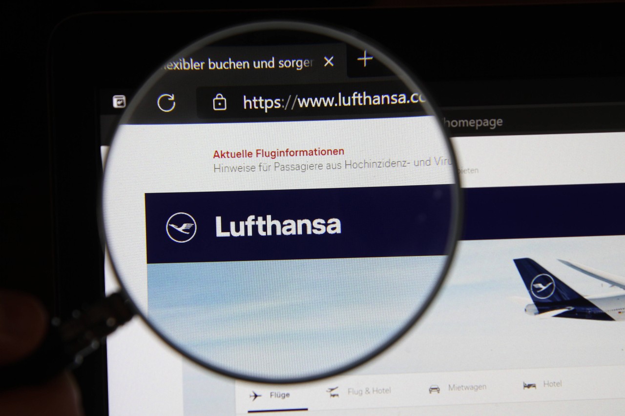 Lufthansa: Ist der Kunden-Service überlastet? (Symbolbild)