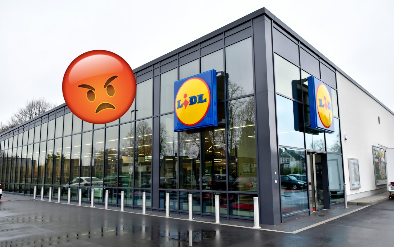 Lidl: Eine Kundin kauft für 600 Euro im Online-Shop des Discounters ein - doch dann folgt eine böse Überraschung! (Symbolbild)