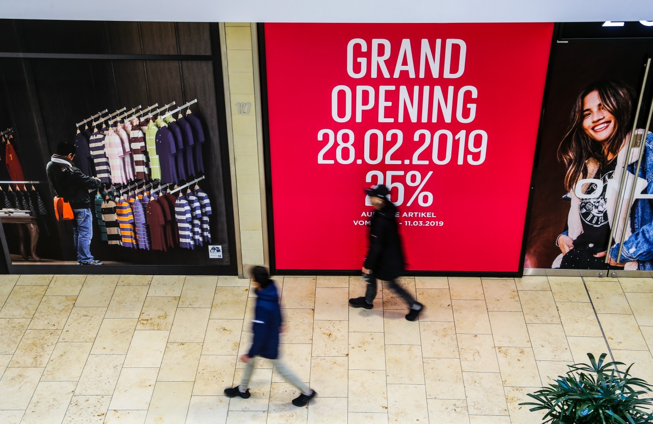 „Only“ zieht im Limbecker Platz Essen um – das Ladenlokal übernimmt der Ableger „Only & Sons“.