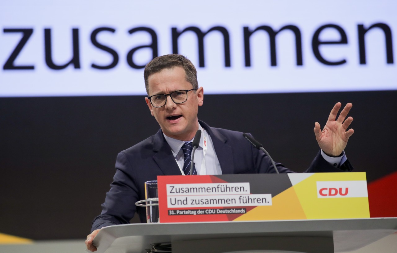 Carsten Linnemann ist Chef des Unions-Wirtschaftsflügels. 